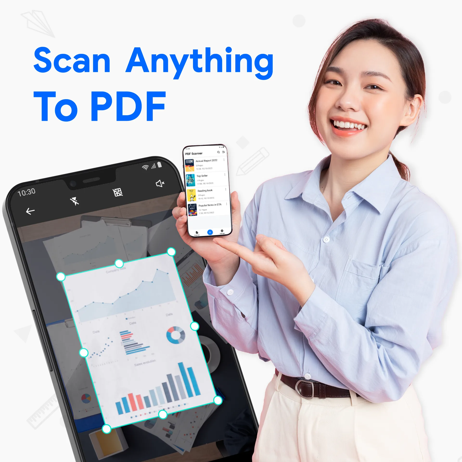 Document Scanner - PDF Scanner | Indus Appstore | Screenshot