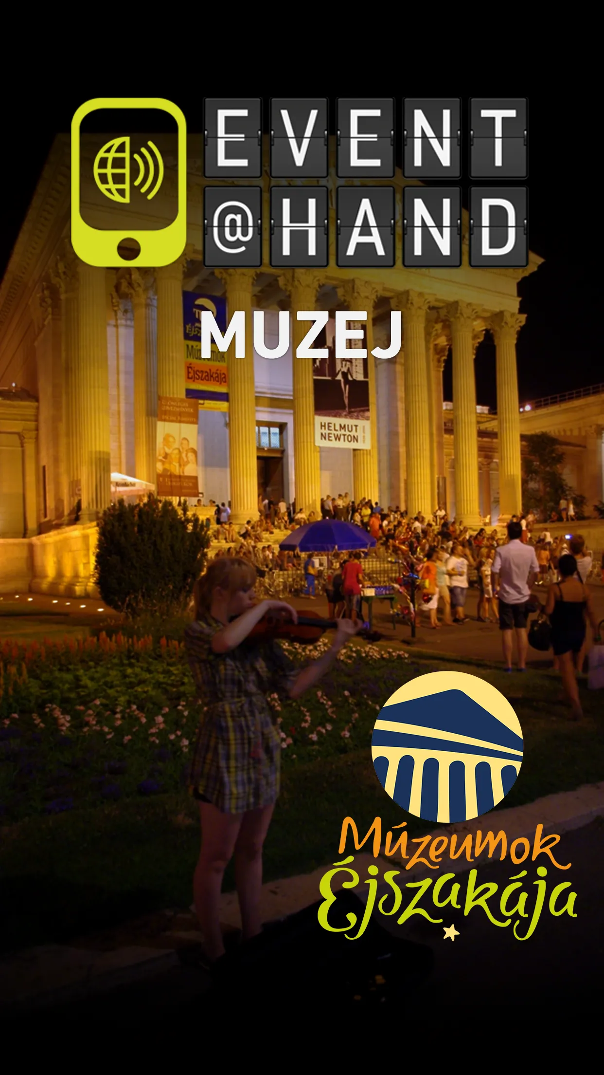 MUZEJ EVENT@HAND | Indus Appstore | Screenshot