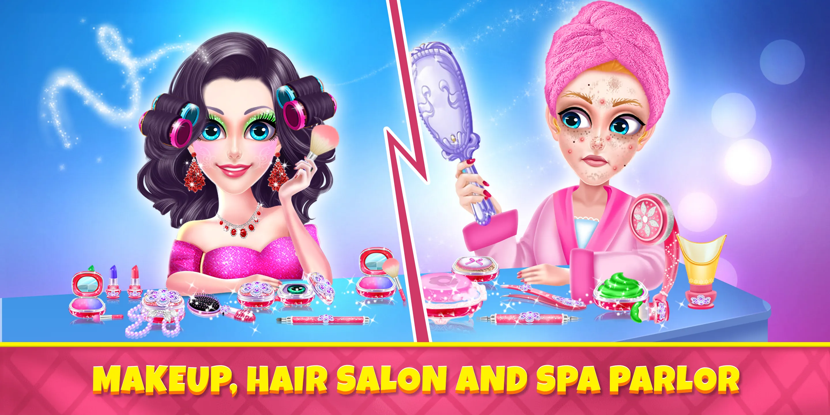 Girls Makeover Salon Dash Game | Indus Appstore | Screenshot