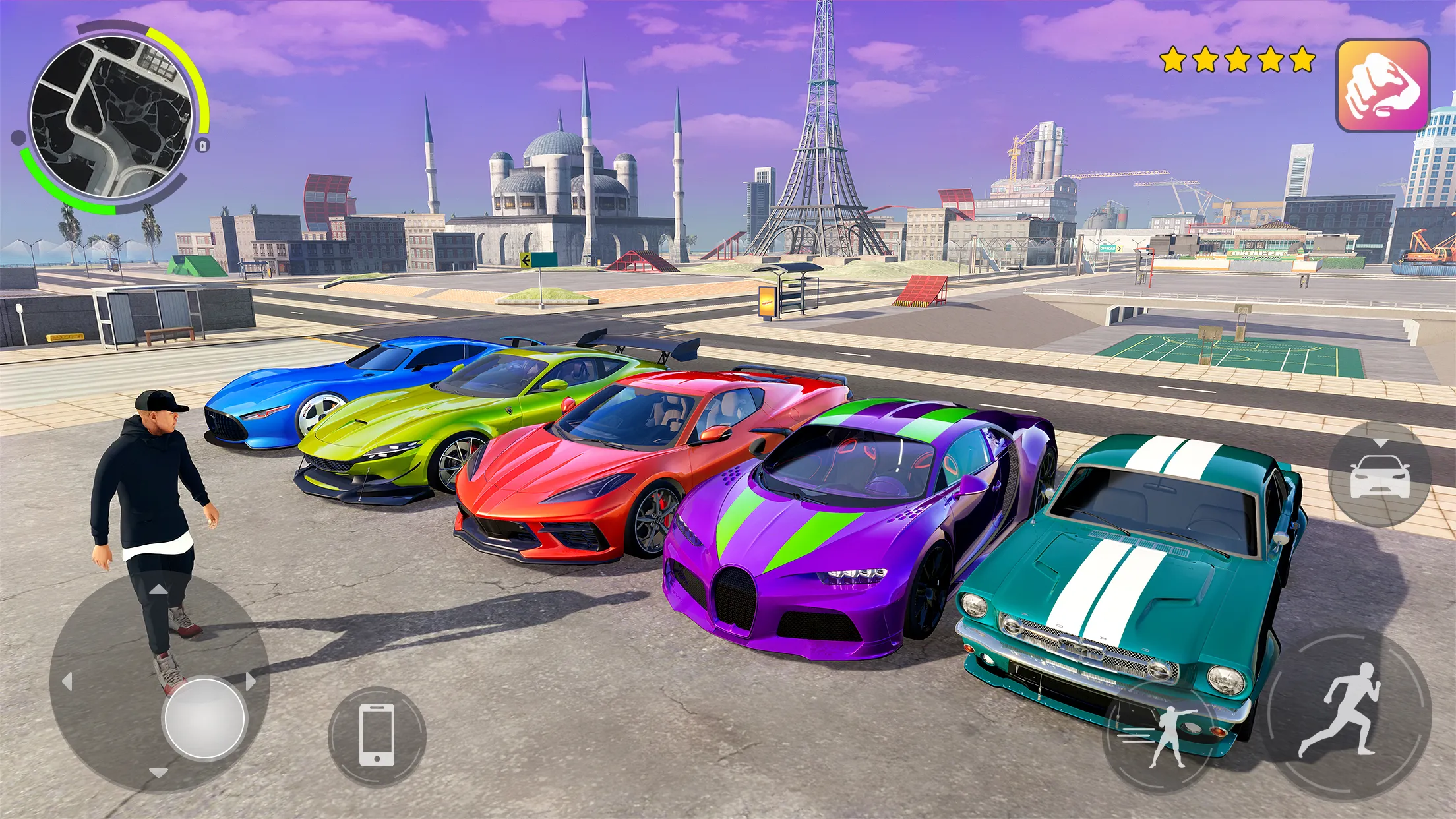 Indian Gangster Crime Driving | Indus Appstore | Screenshot
