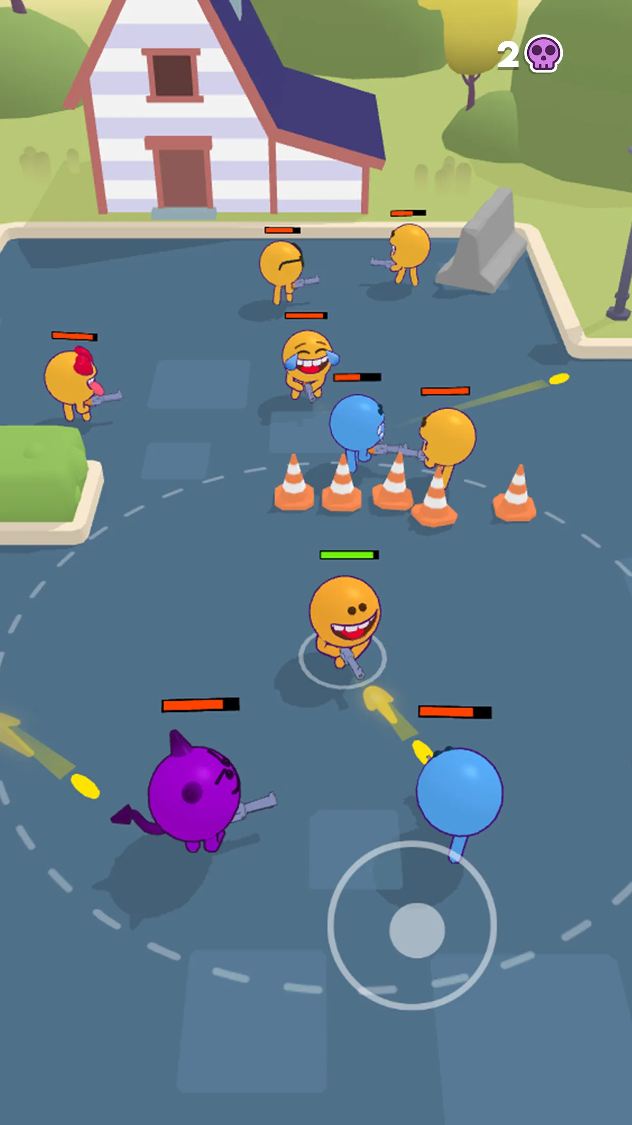 Combat Emoji | Indus Appstore | Screenshot