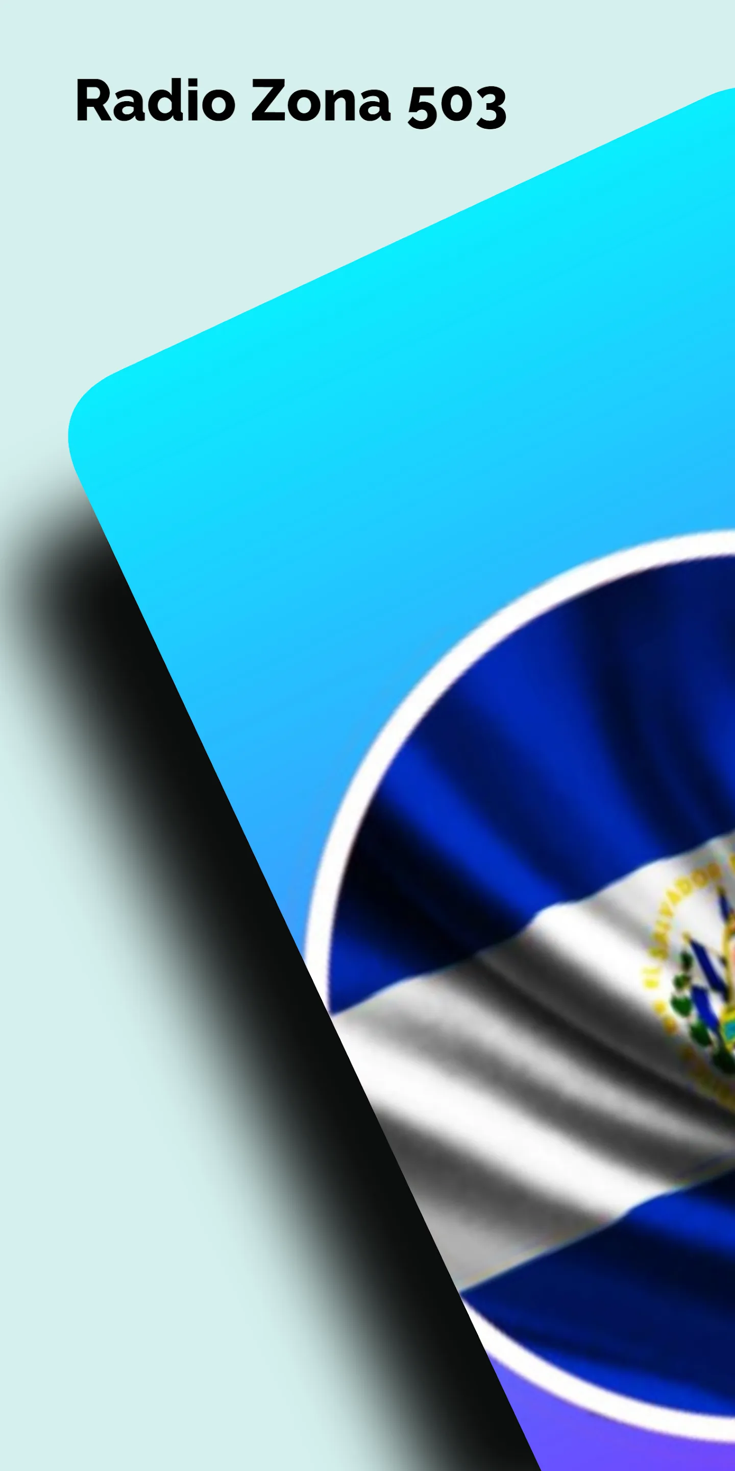 Radio de EL Salvador: Zone 503 | Indus Appstore | Screenshot