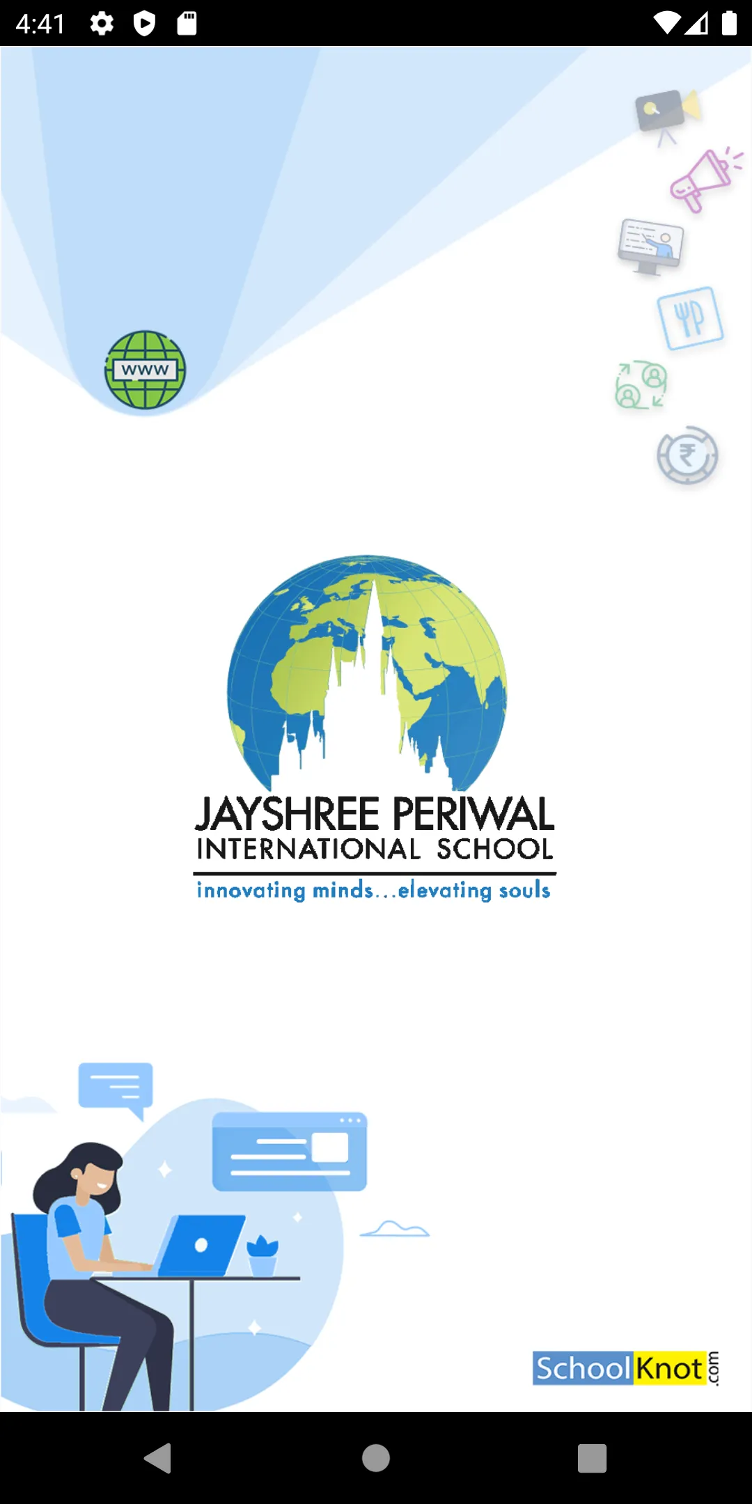 Jayshree Periwal Int. School | Indus Appstore | Screenshot