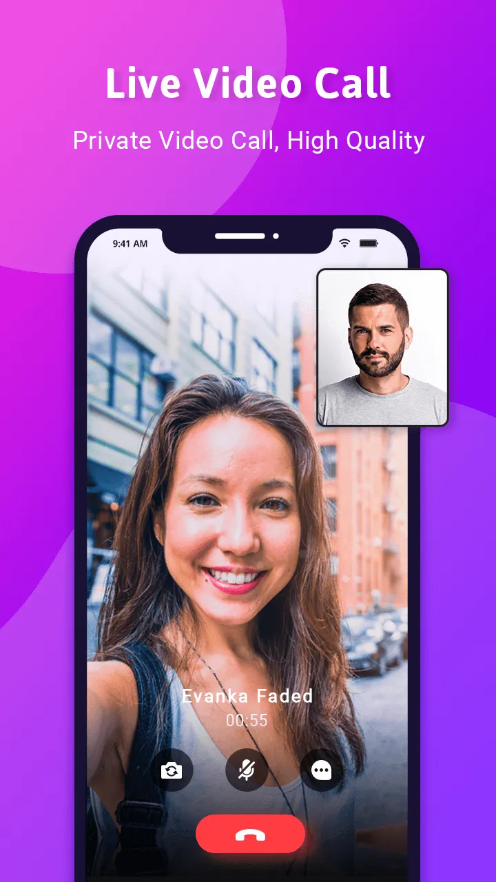 Romantic Video Call | Indus Appstore | Screenshot