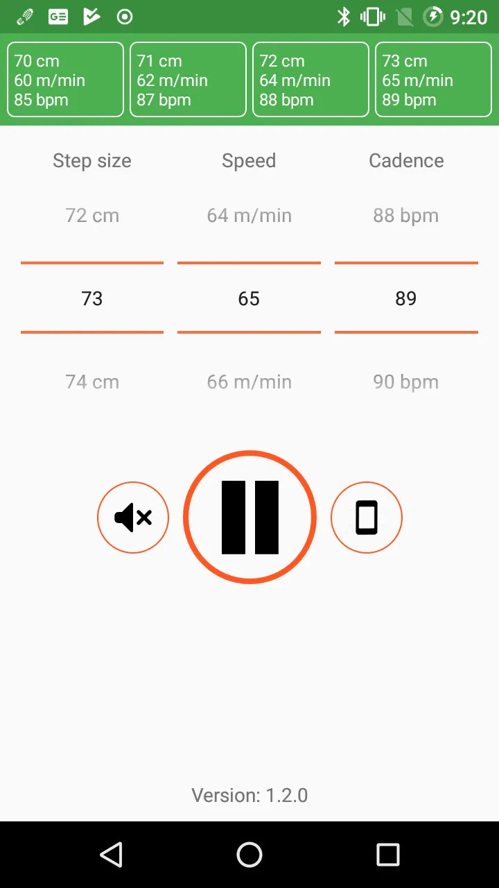 Metronome for trekking | Indus Appstore | Screenshot