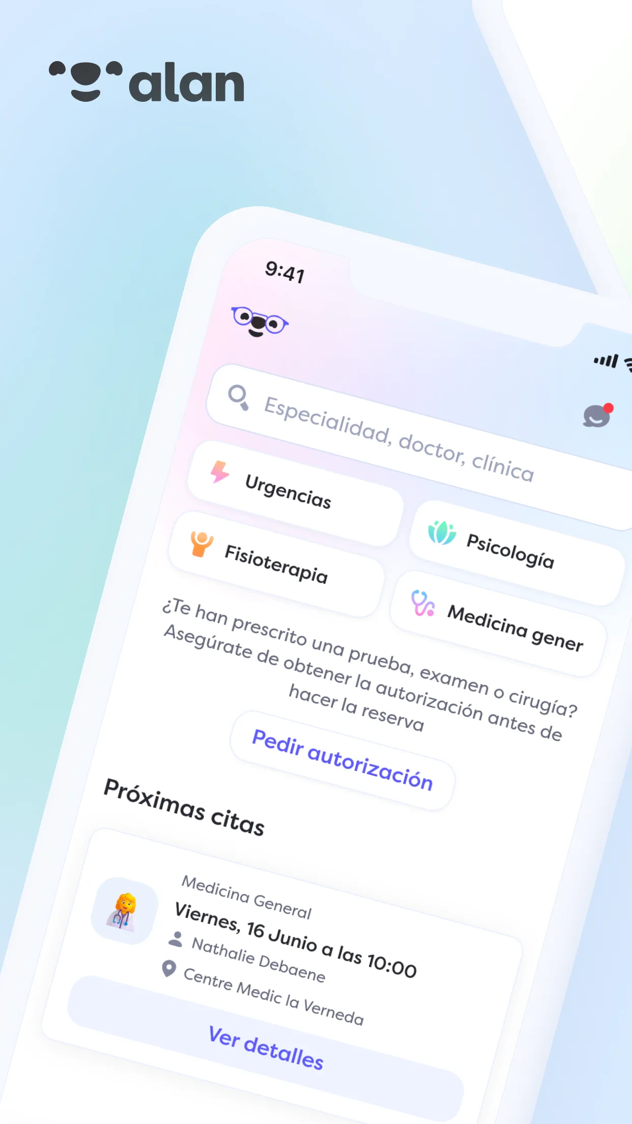 Alan España: partner de salud | Indus Appstore | Screenshot