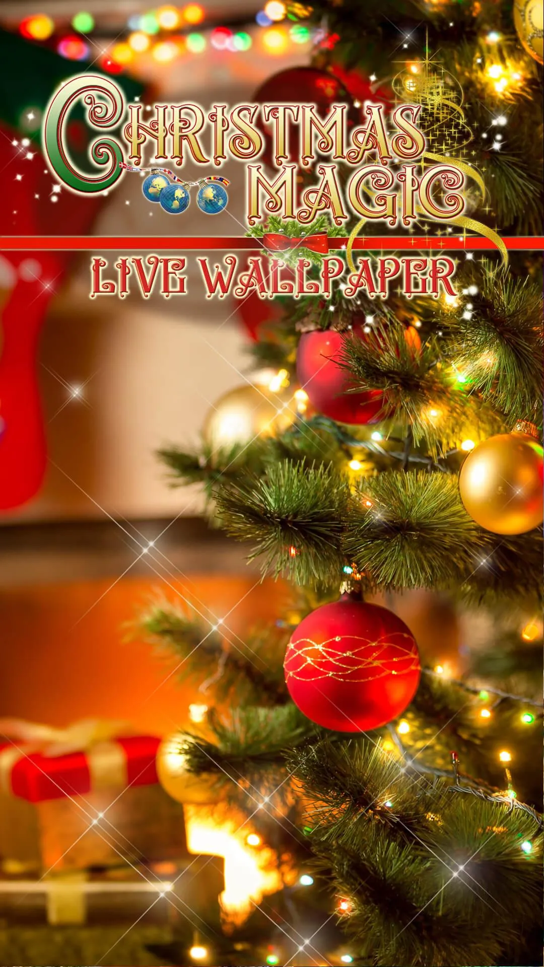 Christmas Magic Live Wallpaper | Indus Appstore | Screenshot