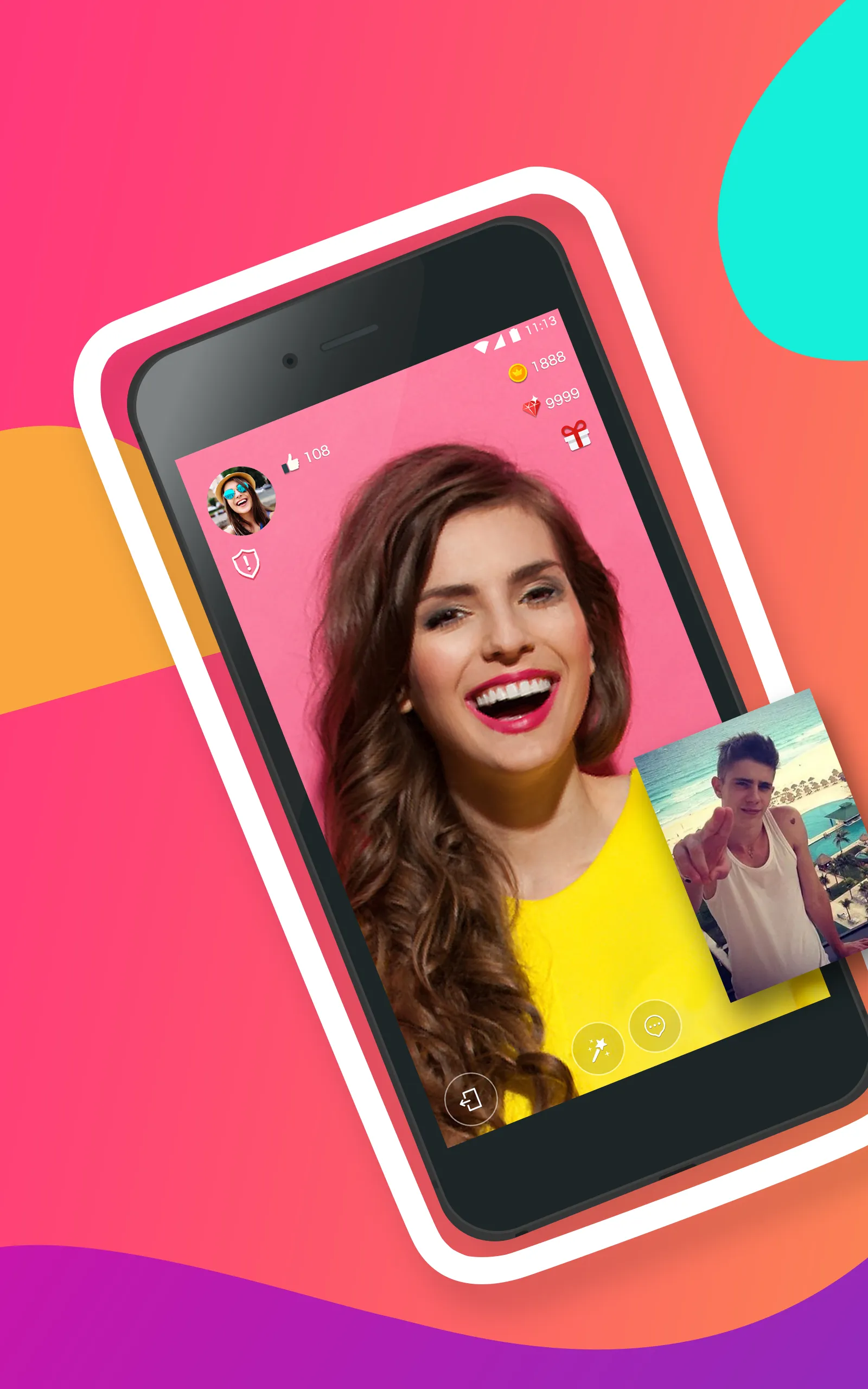 AHA Live Random Video Chat | Indus Appstore | Screenshot