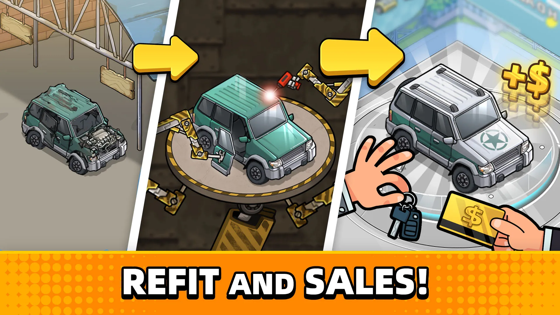 Used Car Tycoon Game | Indus Appstore | Screenshot