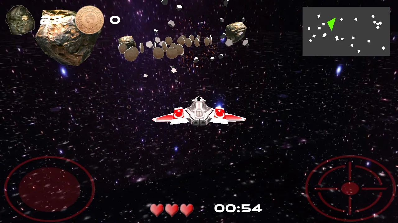 3D Space Fighter | Indus Appstore | Screenshot