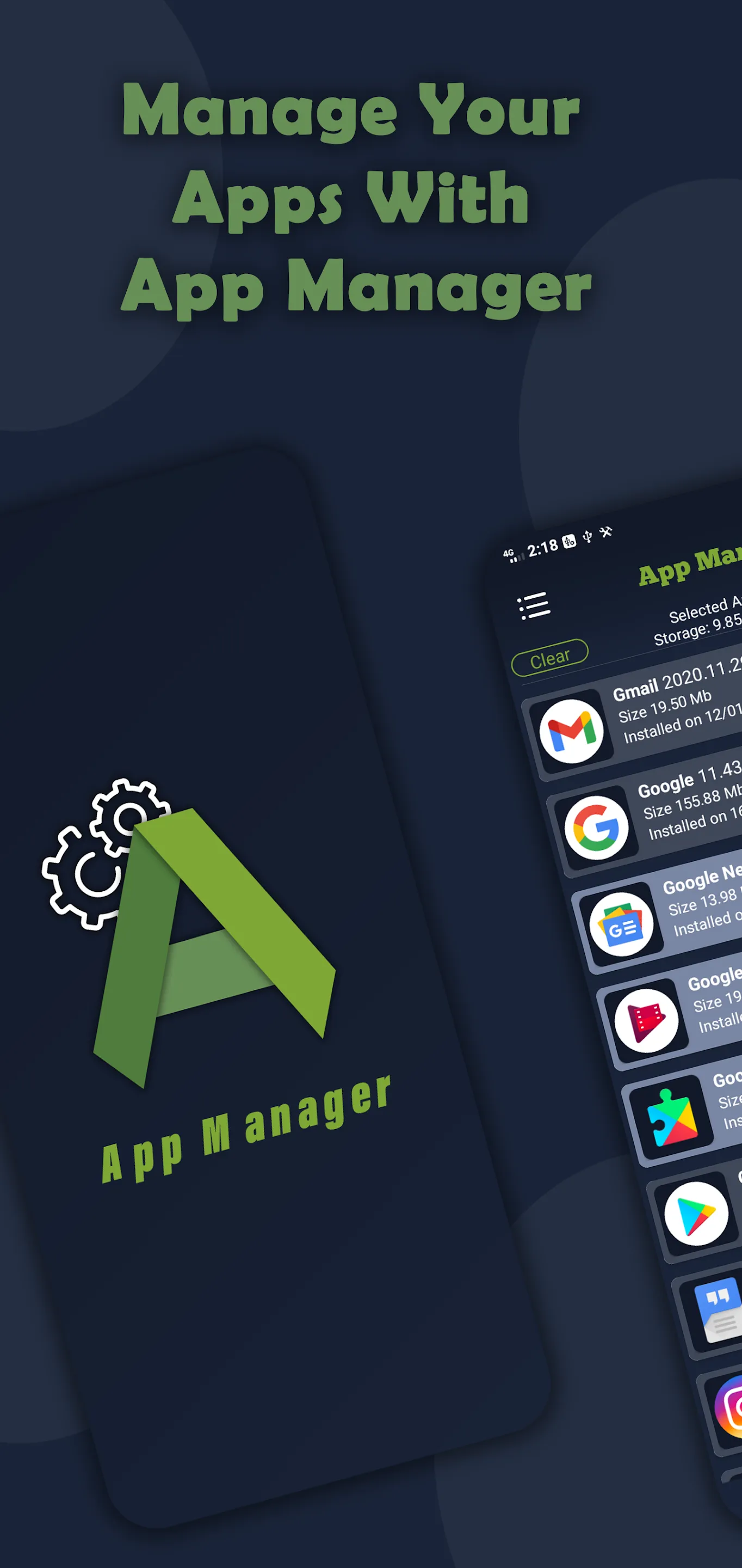 App Manager Apps - Apk Manager | Indus Appstore | Screenshot