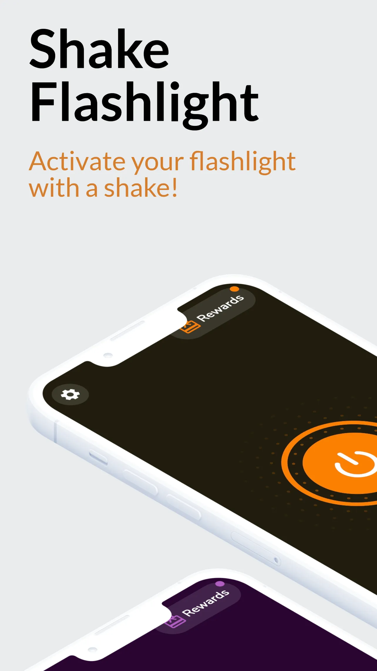 Shake Flashlight - Quick Torch | Indus Appstore | Screenshot