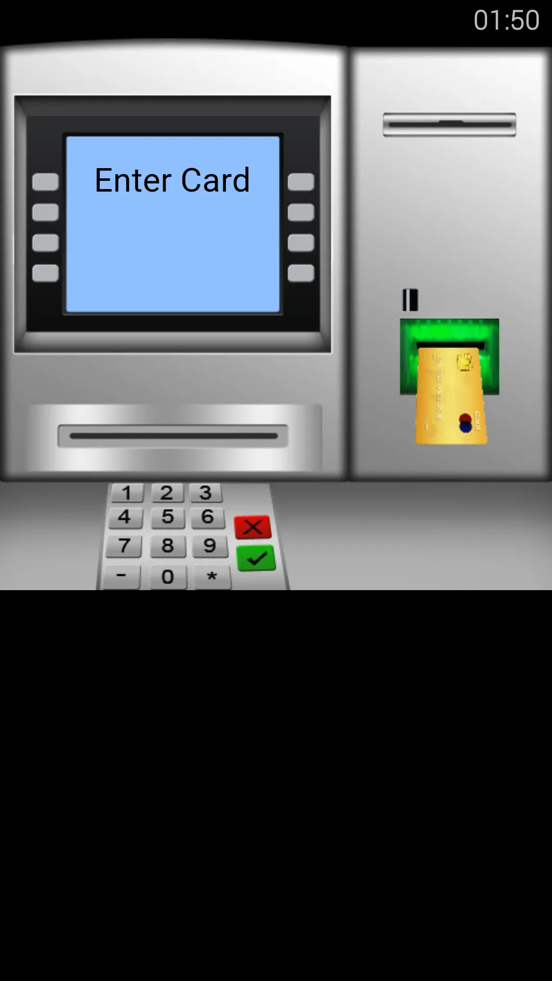 ATM cash money simulator game | Indus Appstore | Screenshot