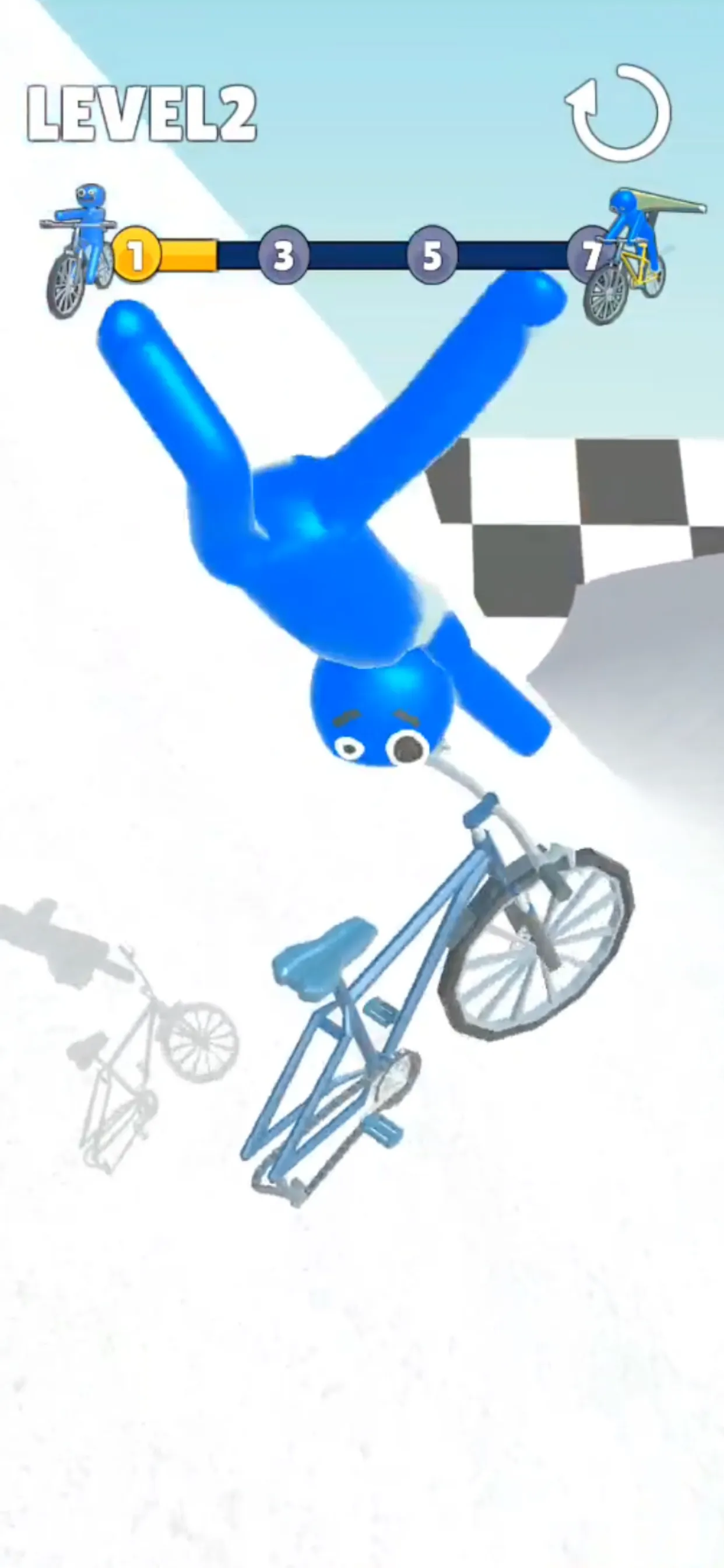 Ragdoll Bike | Indus Appstore | Screenshot