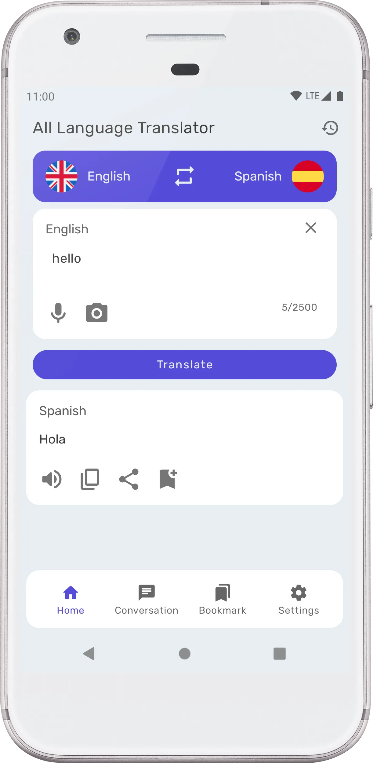 All Language Translator | Indus Appstore | Screenshot