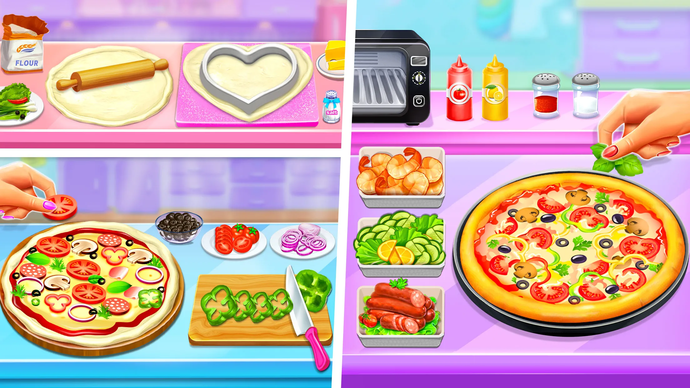 Pizza Maker game-Cooking Games | Indus Appstore | Screenshot