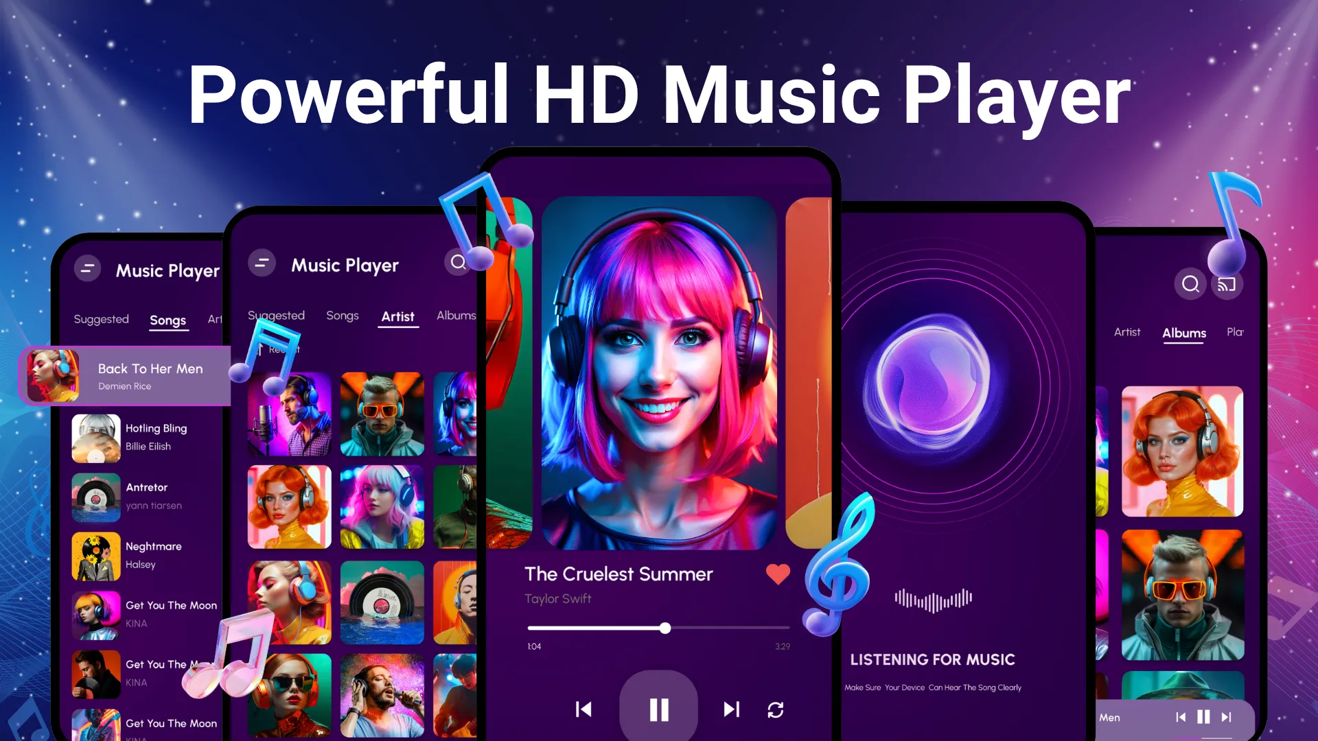 Music Player - MP3 Player | Indus Appstore | Screenshot