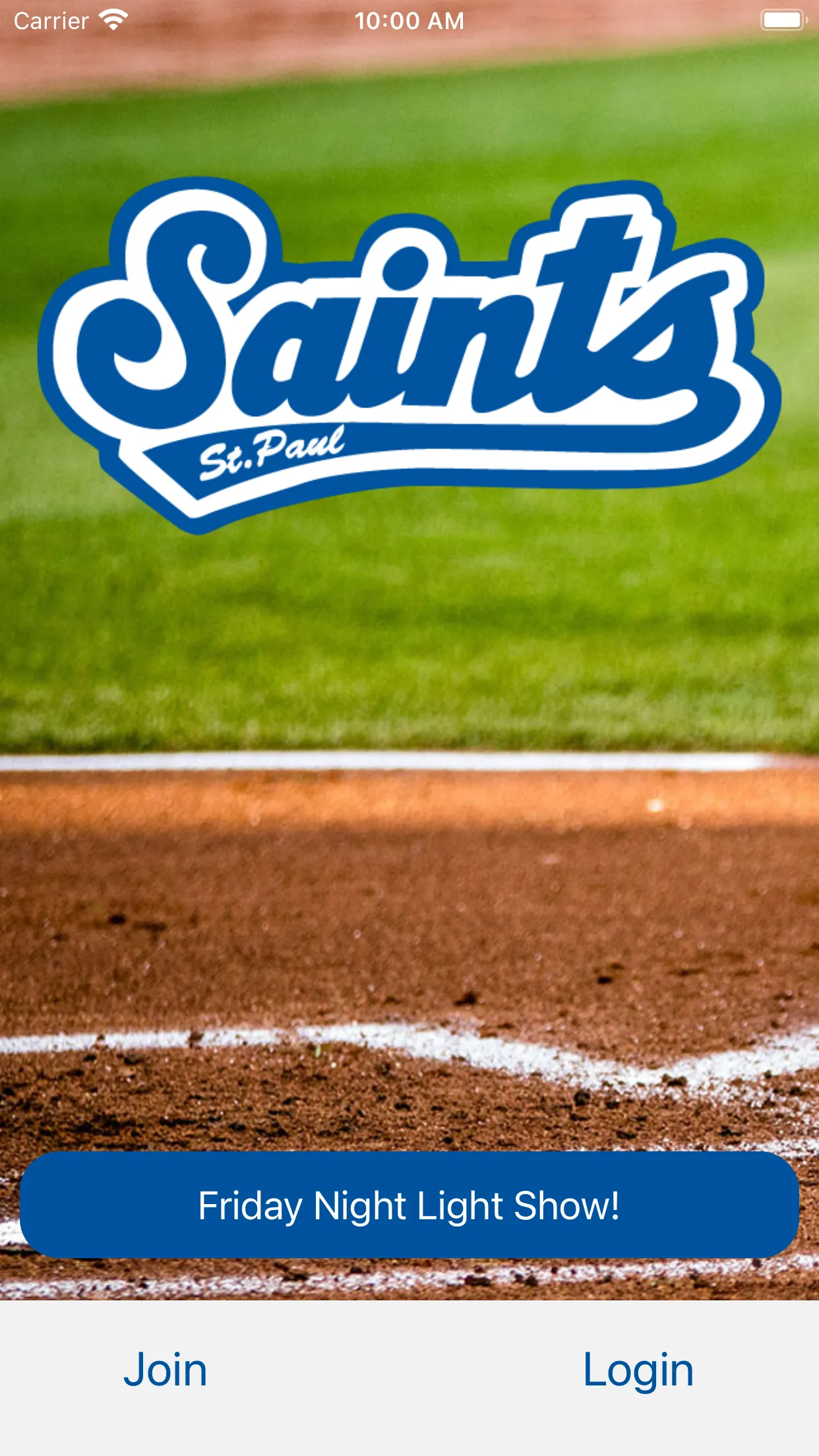 Saints Baseball | Indus Appstore | Screenshot