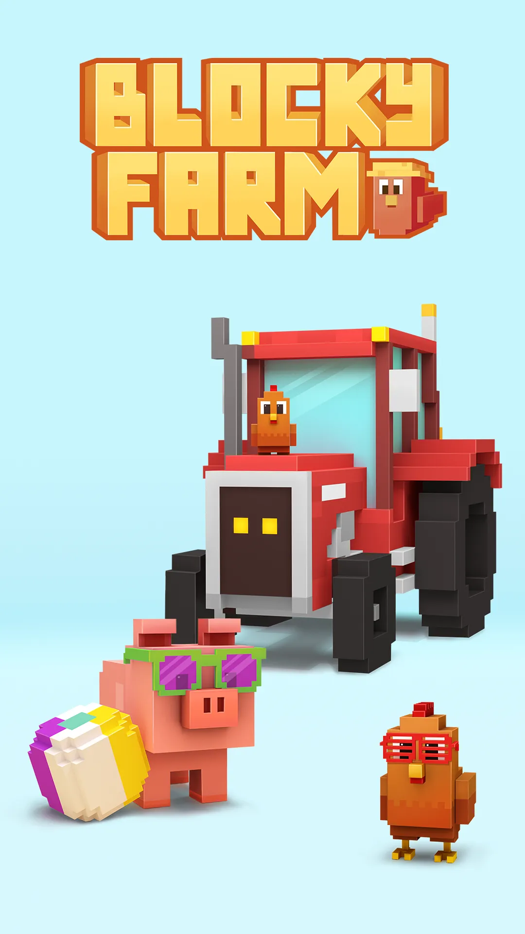 Blocky Farm | Indus Appstore | Screenshot