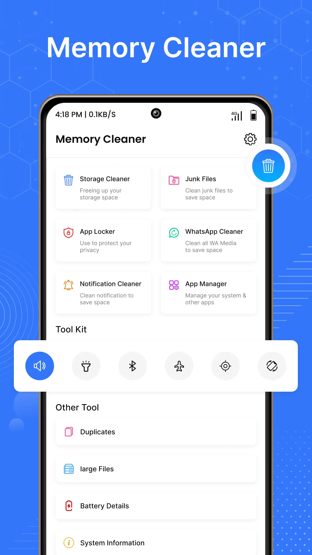 Memory Cleaner | Indus Appstore | Screenshot