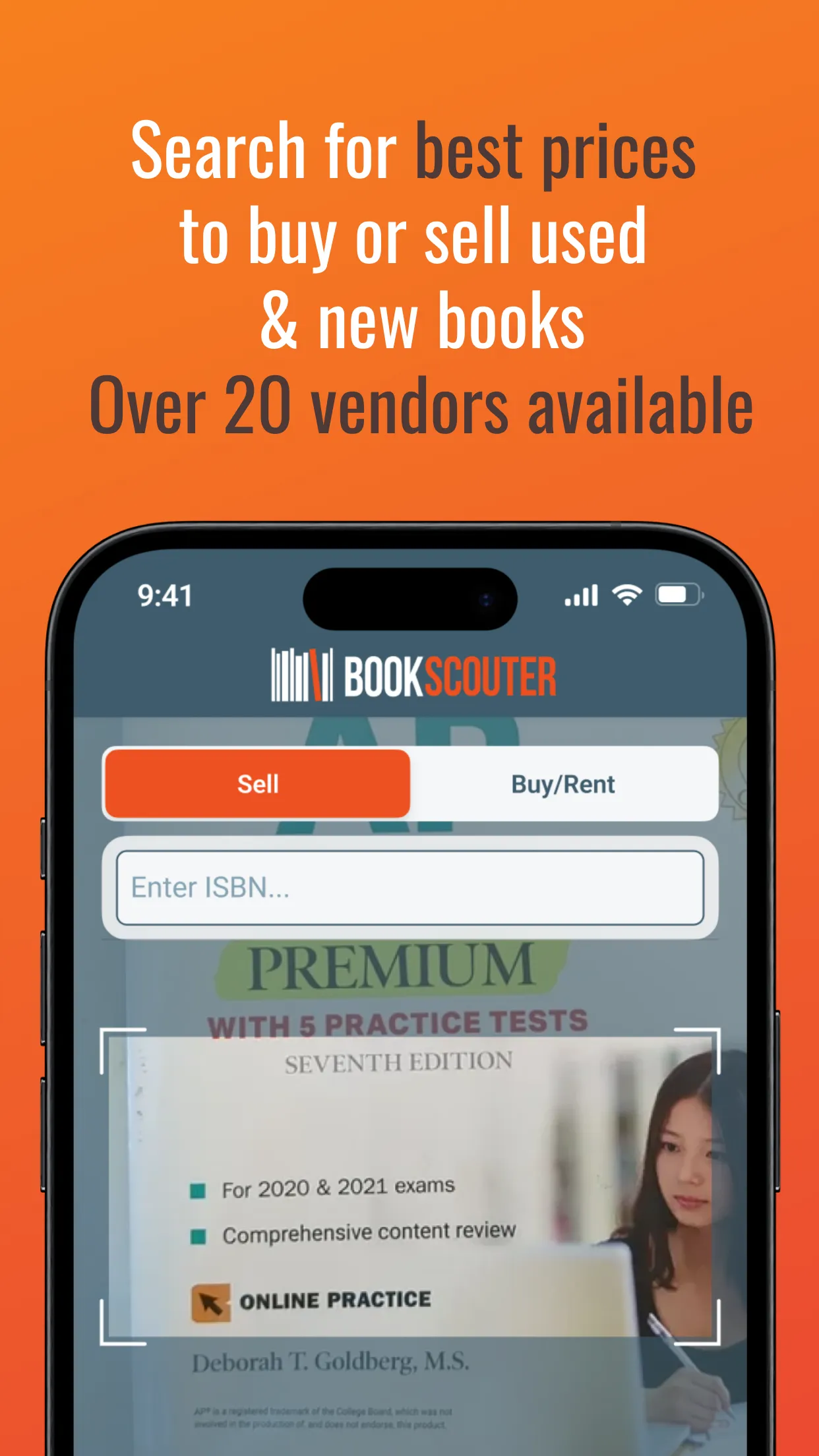 BookScouter - sell & buy books | Indus Appstore | Screenshot