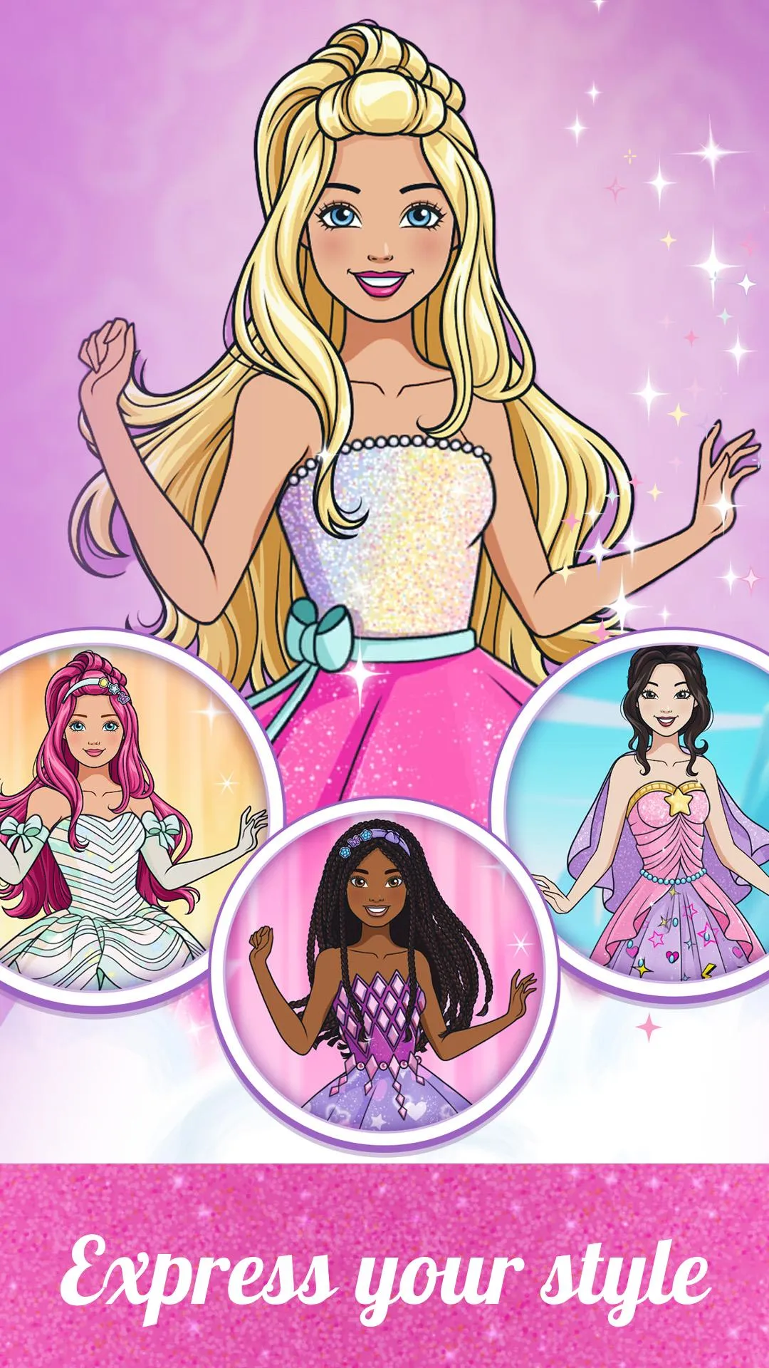 Barbie Magical Fashion | Indus Appstore | Screenshot