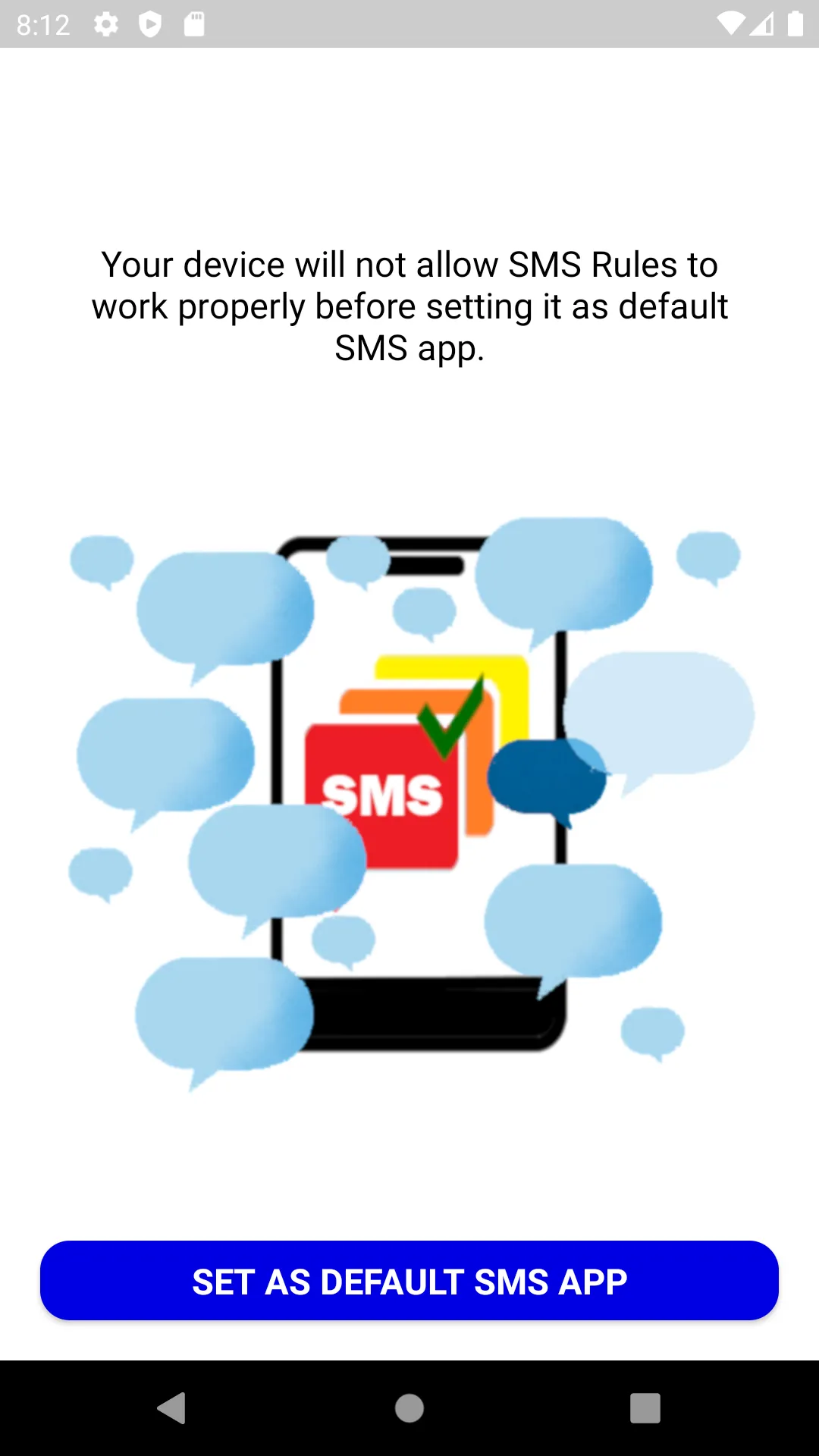 SMS Rules Messages and alerts | Indus Appstore | Screenshot