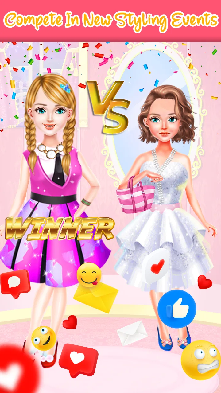 Girls Fashion Dress up Contest | Indus Appstore | Screenshot