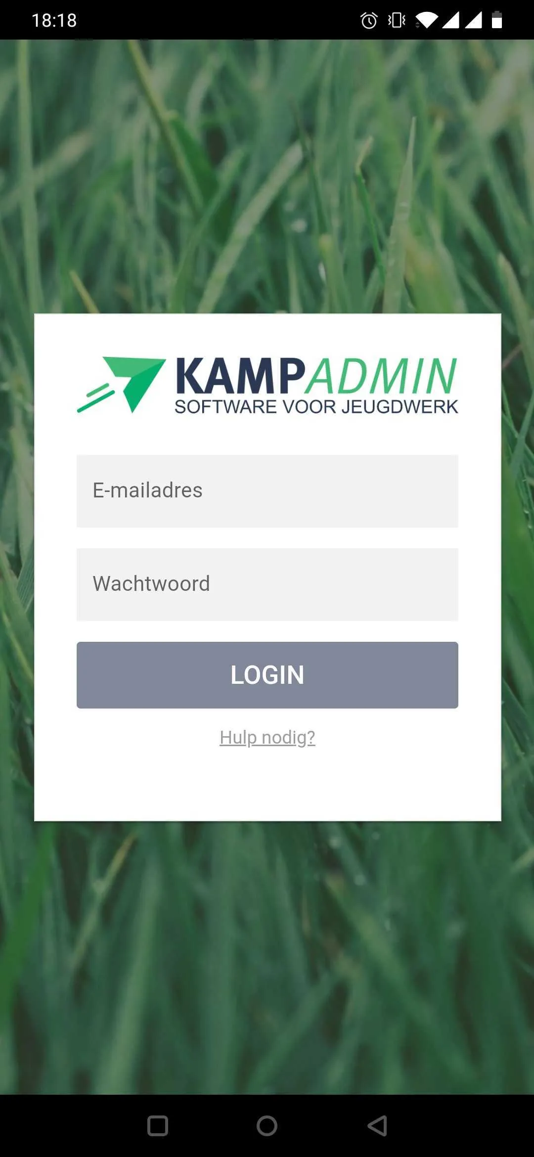 KampAdmin Check In | Indus Appstore | Screenshot