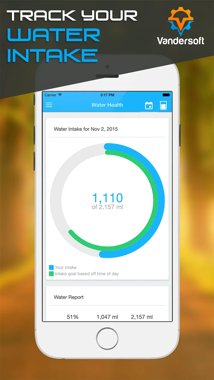 Water Intake Tracking | Indus Appstore | Screenshot