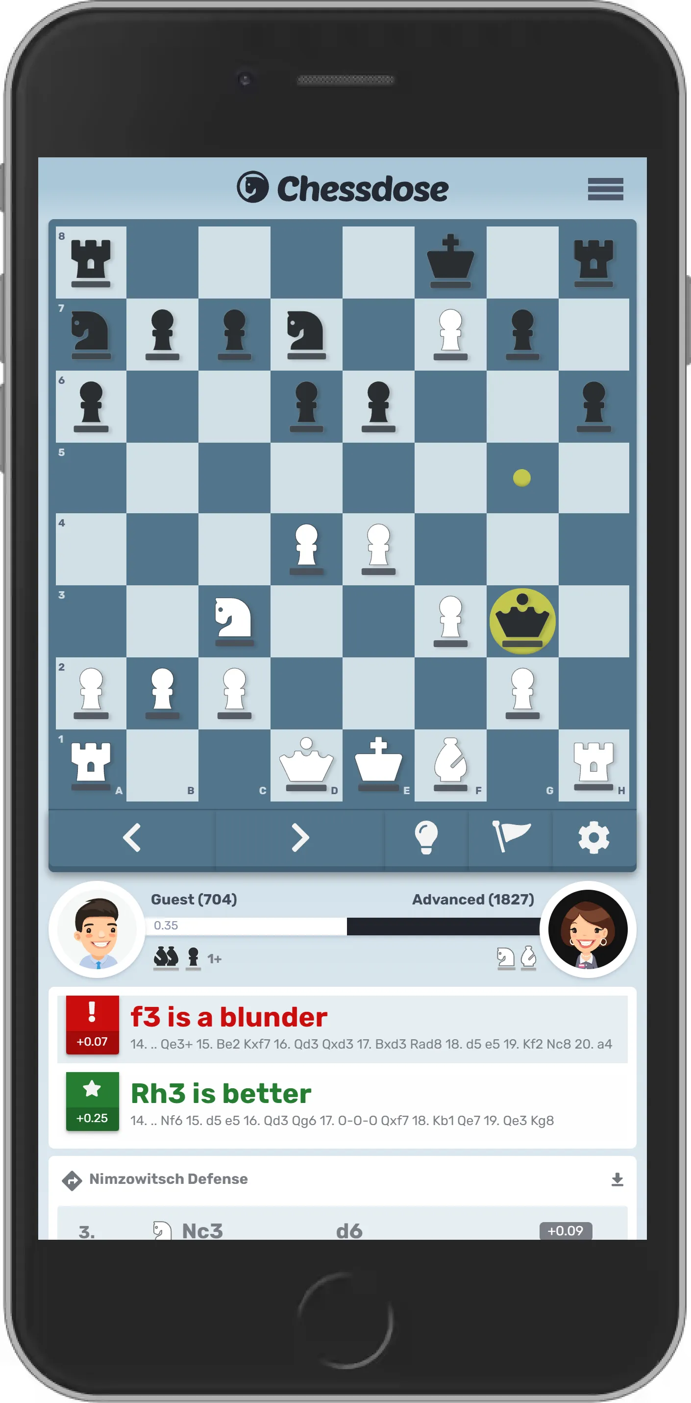 Chessdose - Chess online | Indus Appstore | Screenshot