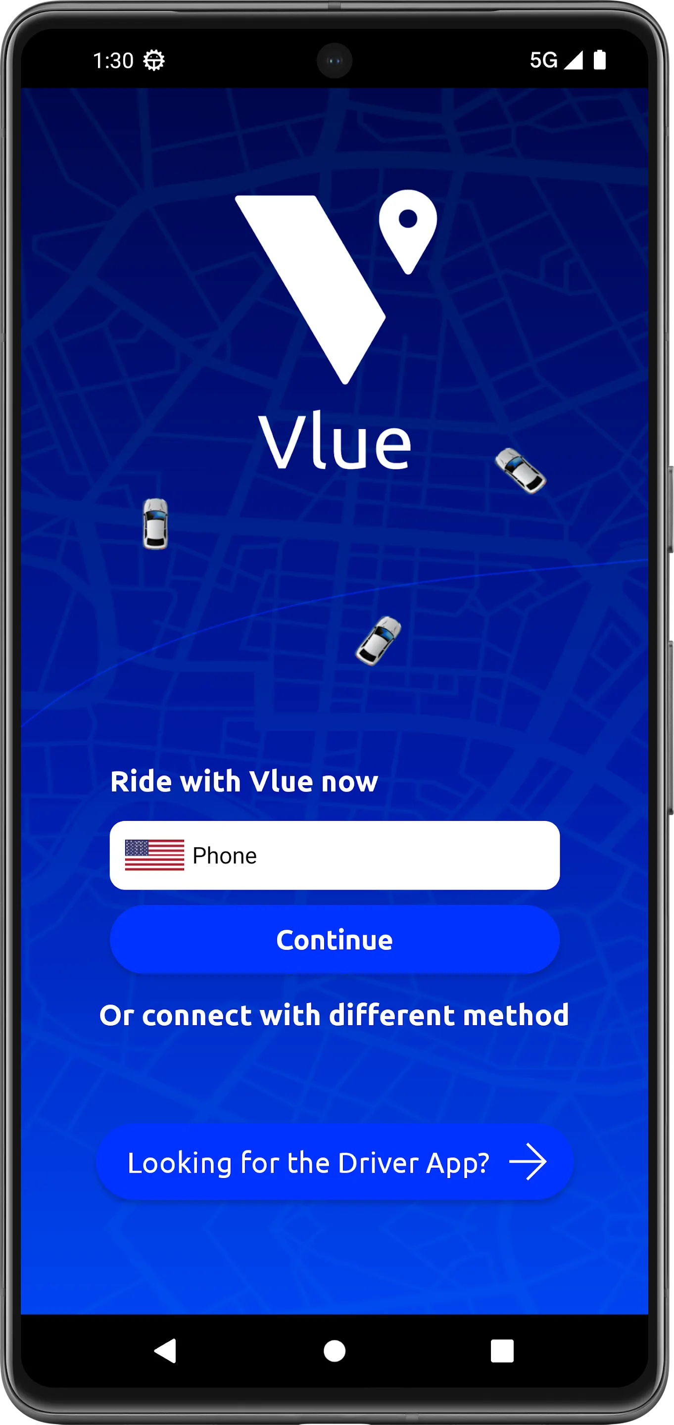 Vlue Rider | Indus Appstore | Screenshot