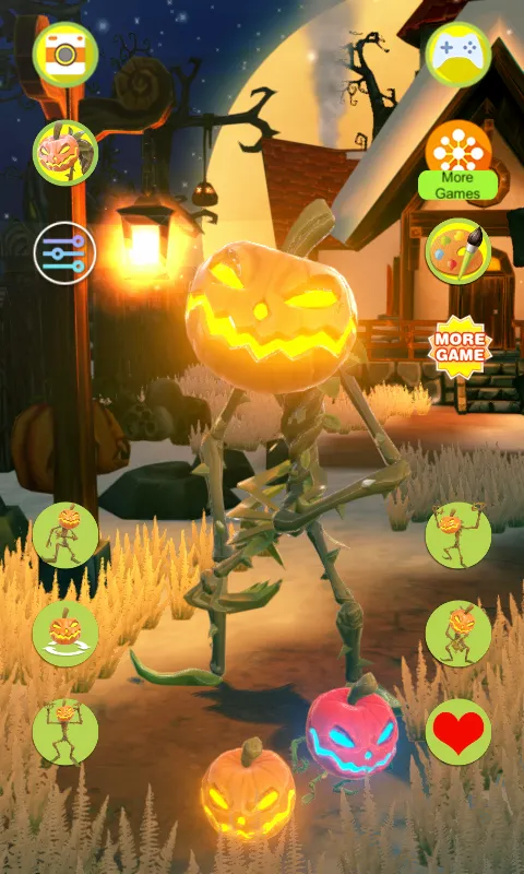 Talking Jack-o'-lantern | Indus Appstore | Screenshot