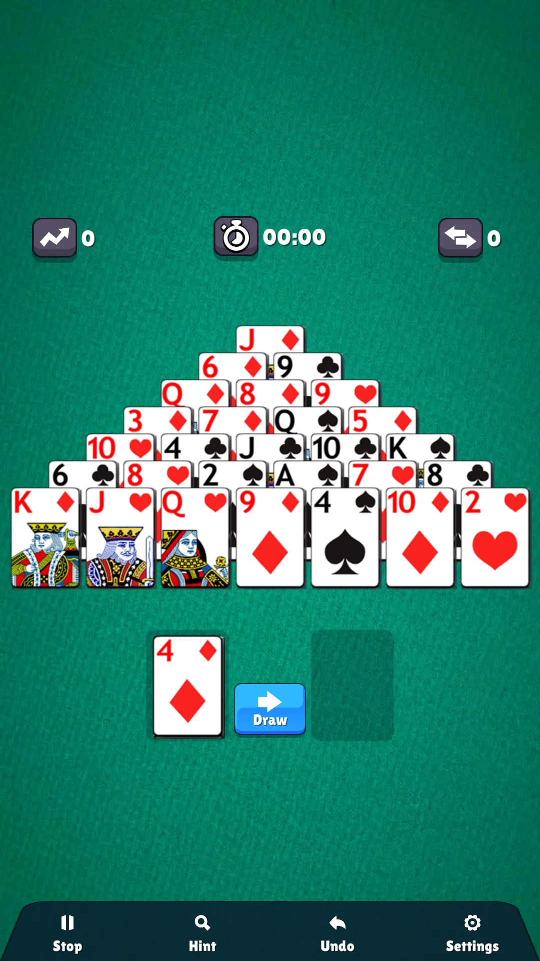 Solitaire: Pyramid | Indus Appstore | Screenshot