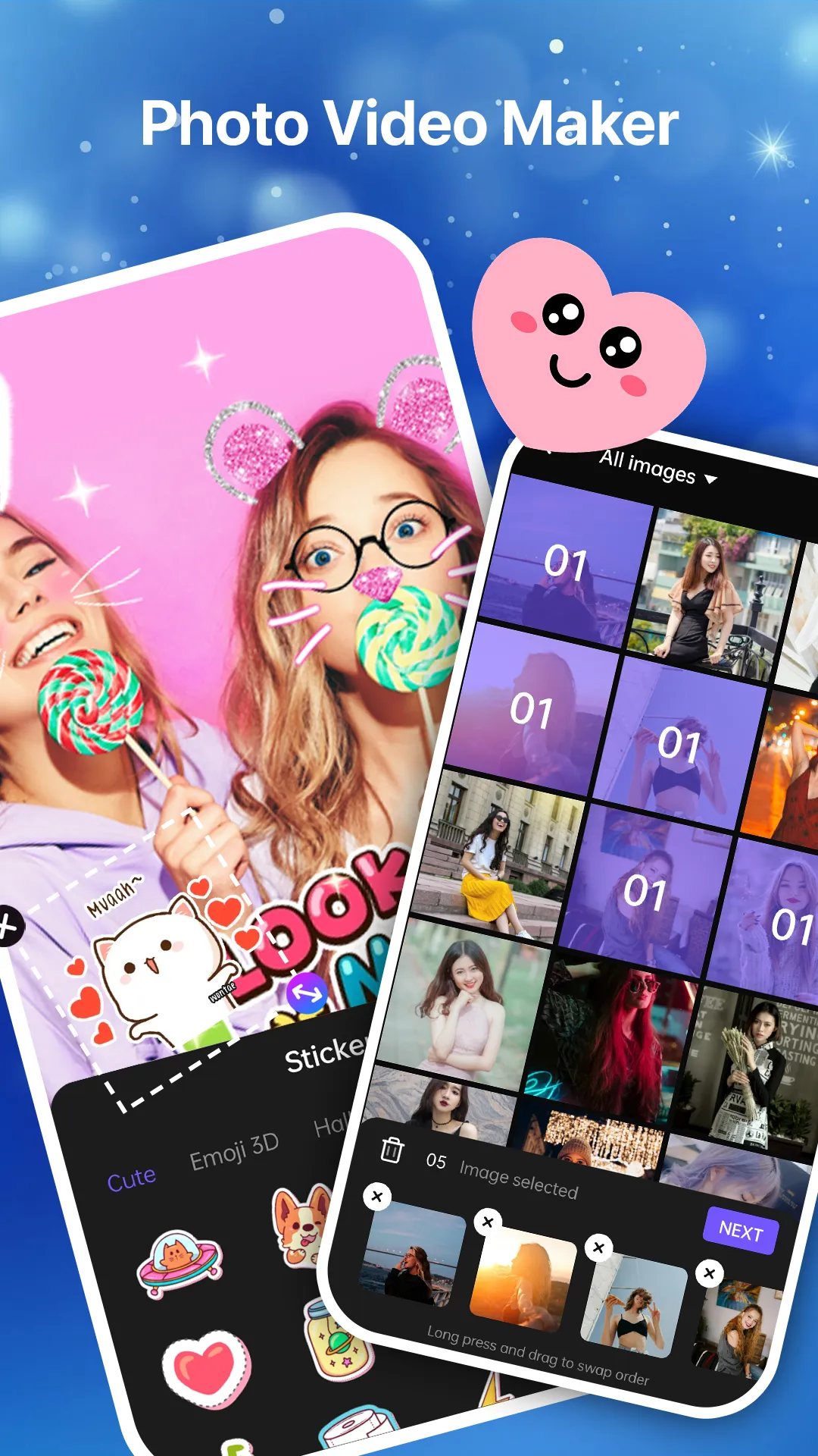 Photo Video Maker with Music | Indus Appstore | Screenshot