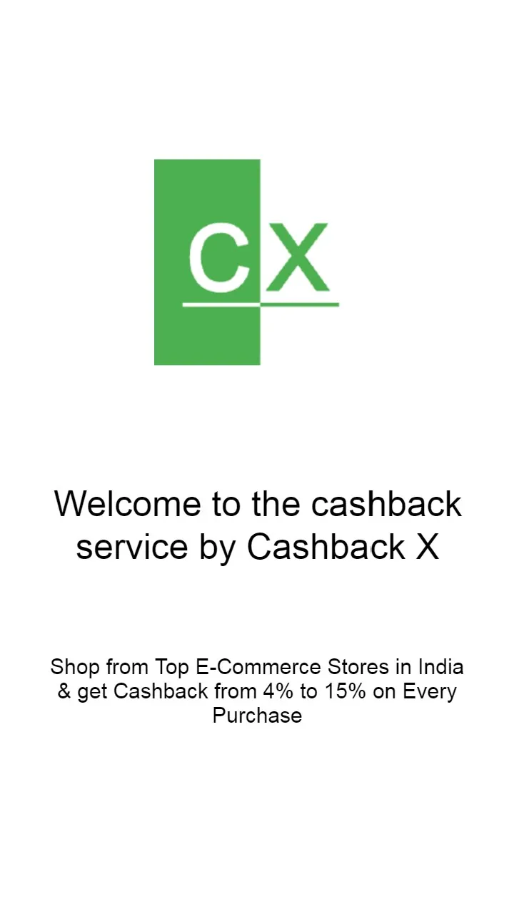 Cashback X: Shopping, Coupon & | Indus Appstore | Screenshot