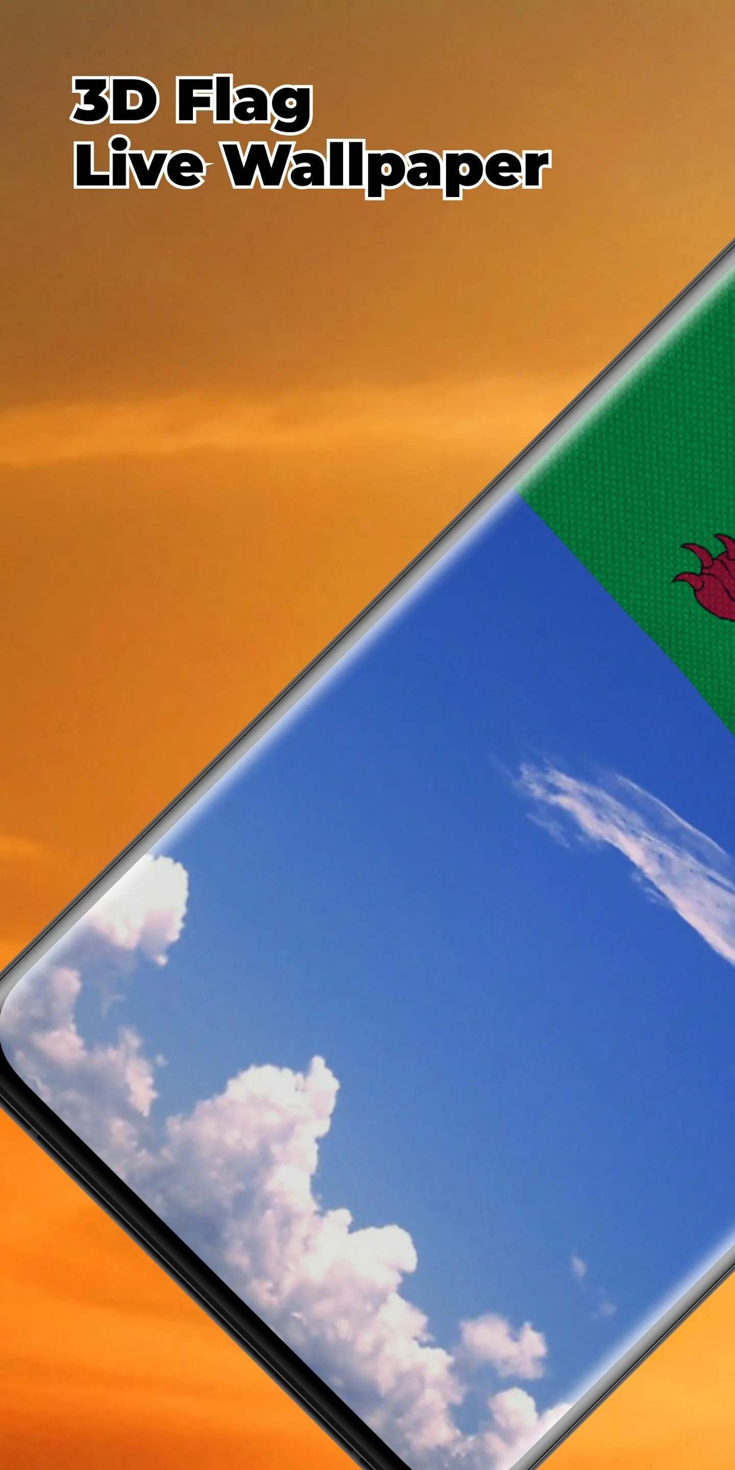 Welsh Flag Live Wallpaper | Indus Appstore | Screenshot