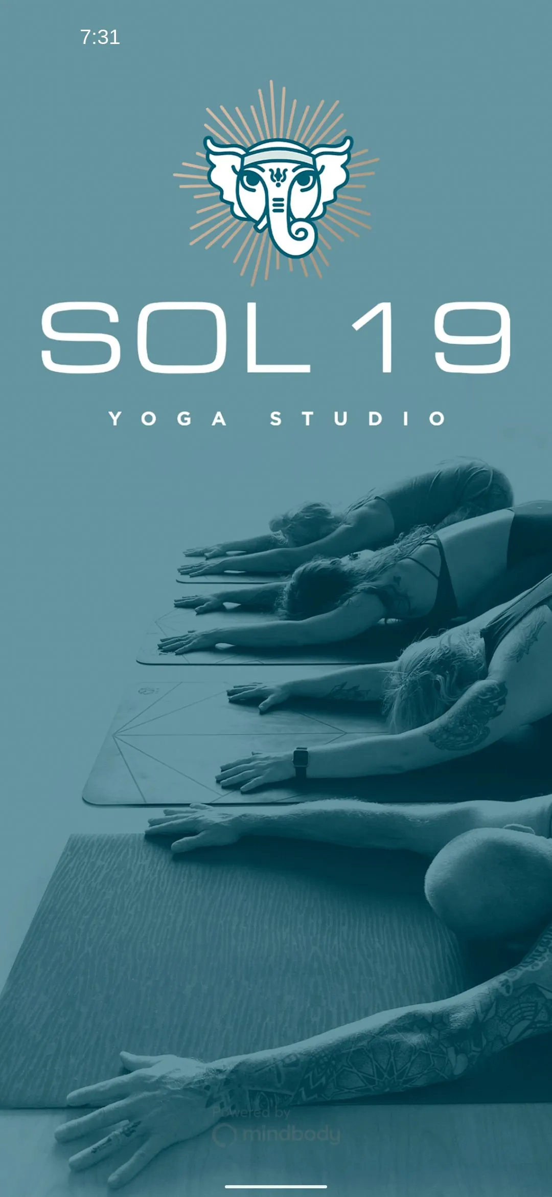 SOL 19 Yoga Studio Longmont CO | Indus Appstore | Screenshot