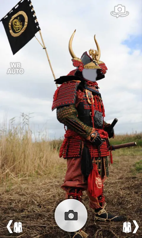 Samurai armor suit fotomontage | Indus Appstore | Screenshot