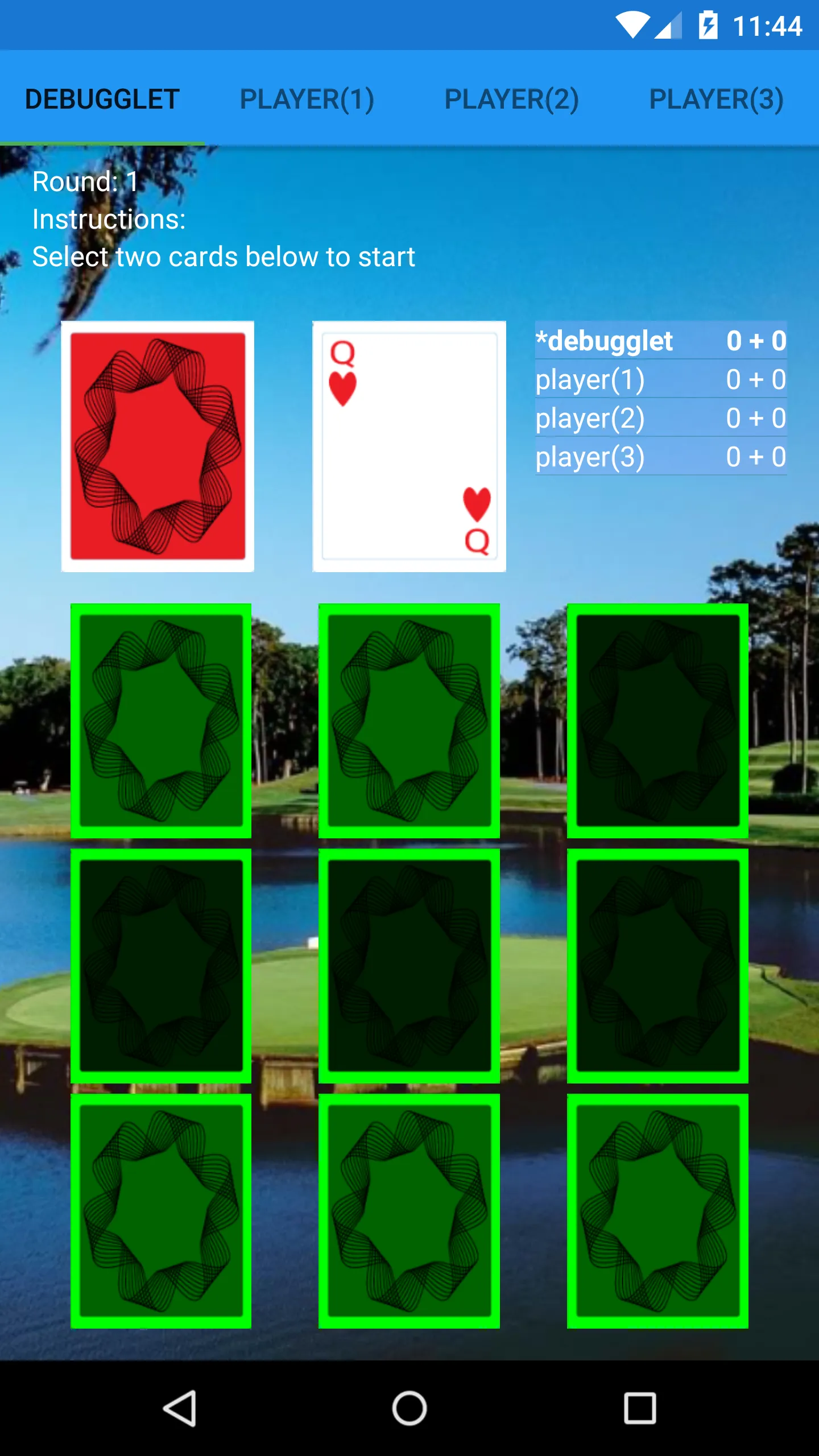 9 Card Golf | Indus Appstore | Screenshot