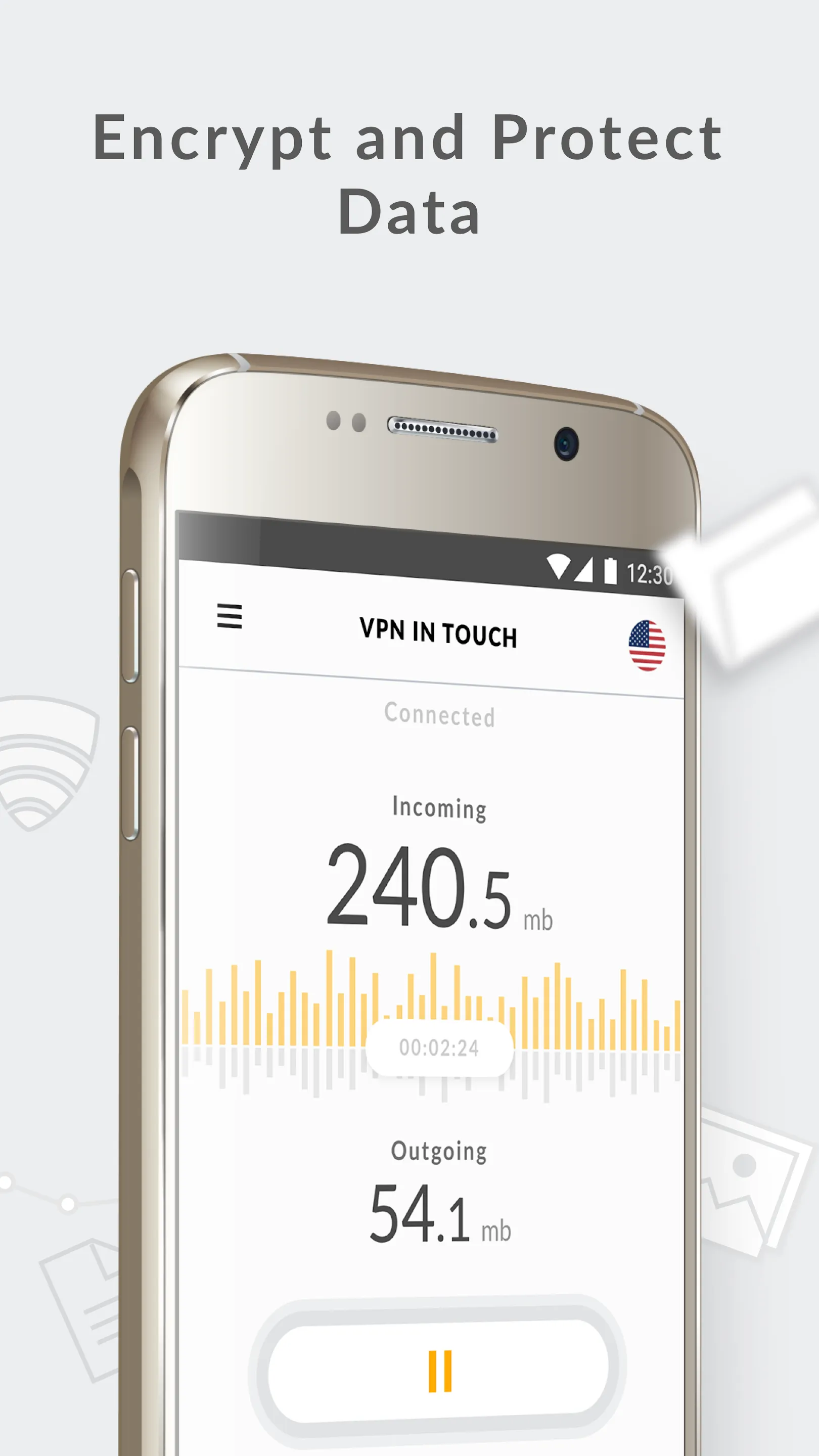 VPN in Touch, Unlimited Proxy | Indus Appstore | Screenshot