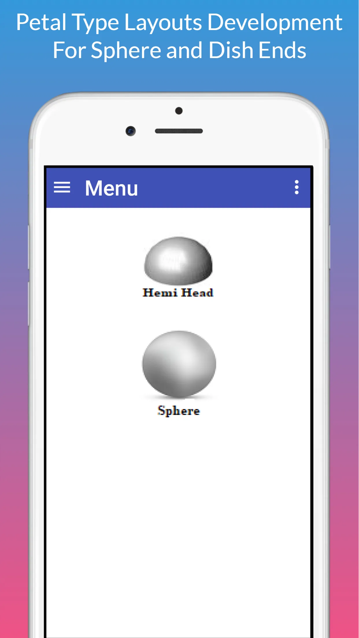 Petal Layout: Sphere, Dish End | Indus Appstore | Screenshot