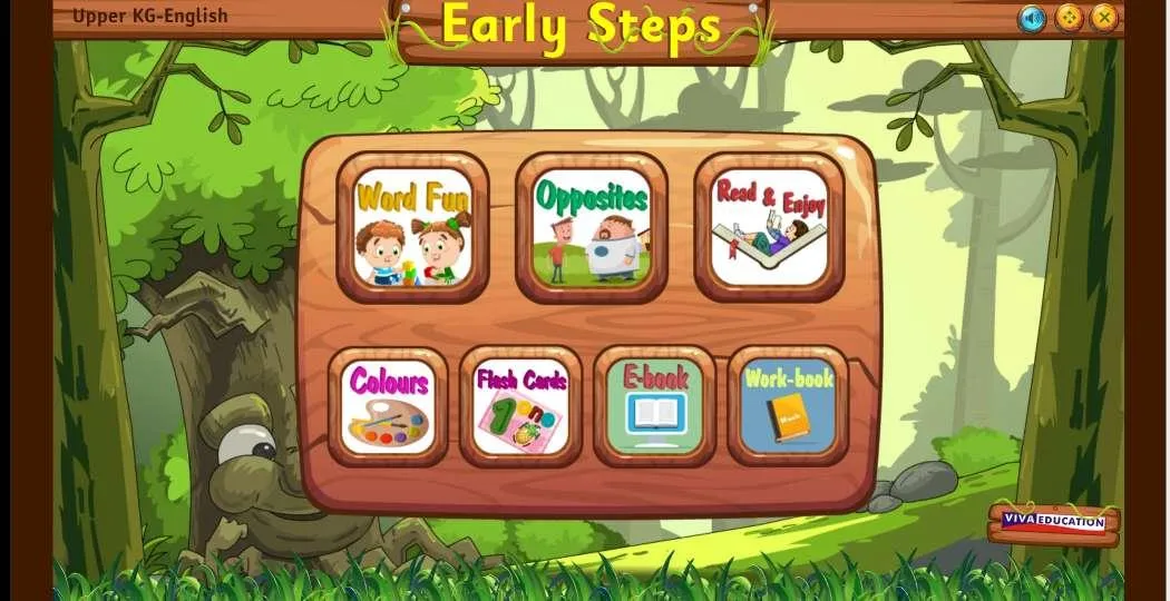 Early Steps (Upper KG English) | Indus Appstore | Screenshot