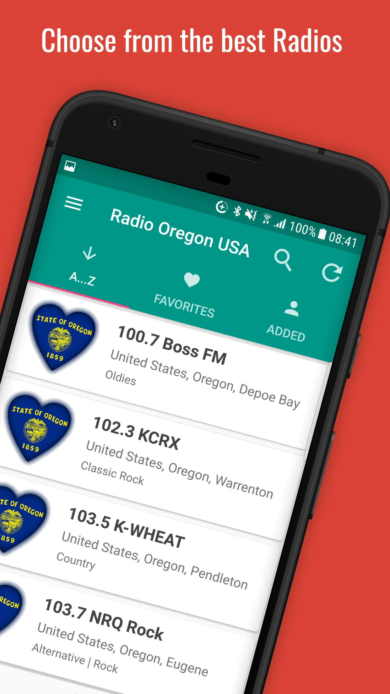 Oregon Radio Stations | Indus Appstore | Screenshot