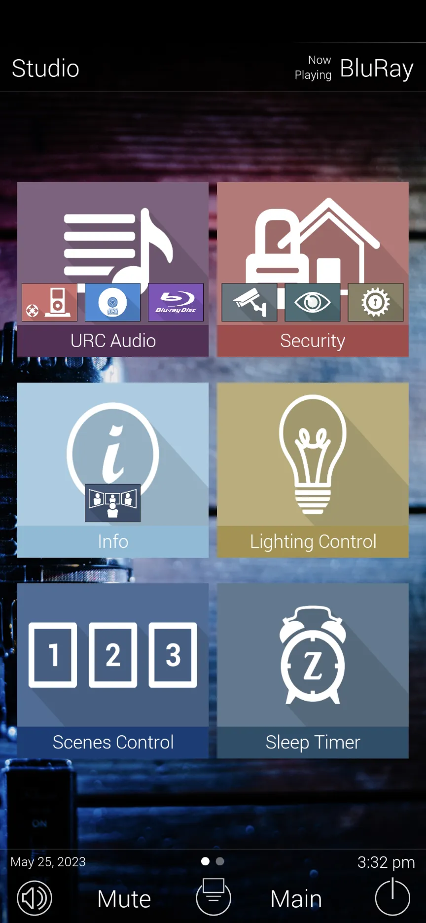 URC Total Control 2.0 Mobile | Indus Appstore | Screenshot