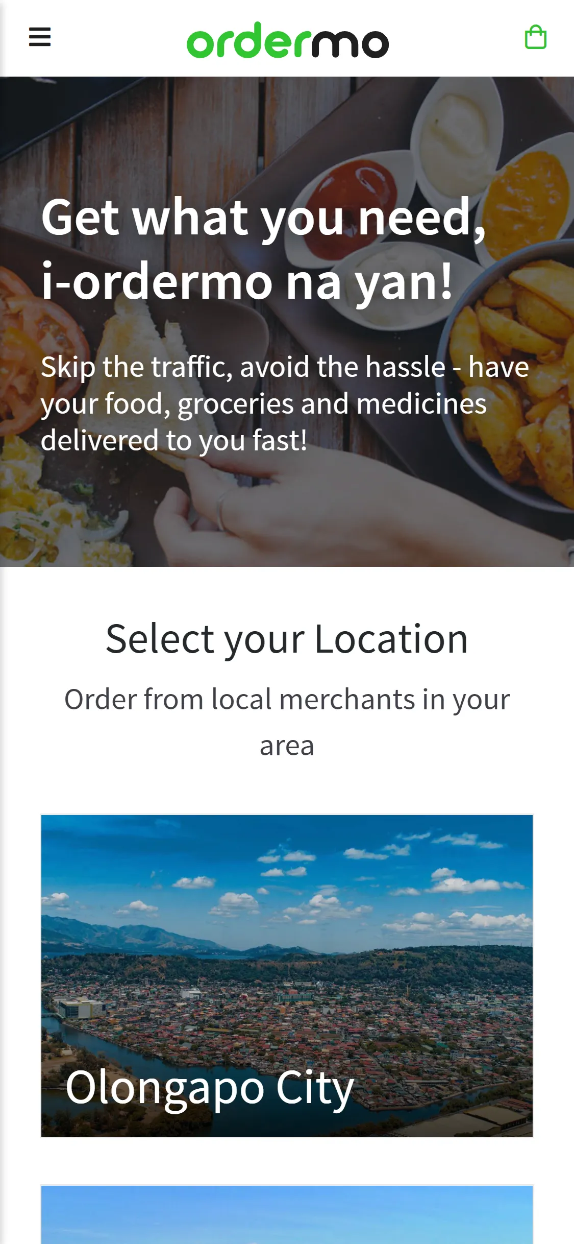 ordermo - Food Delivery & more | Indus Appstore | Screenshot