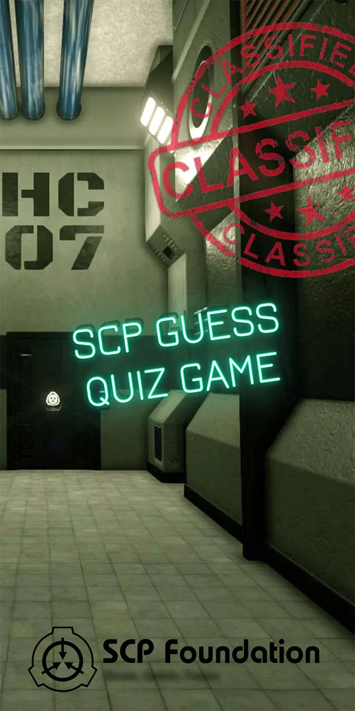 scp quiz game | Indus Appstore | Screenshot