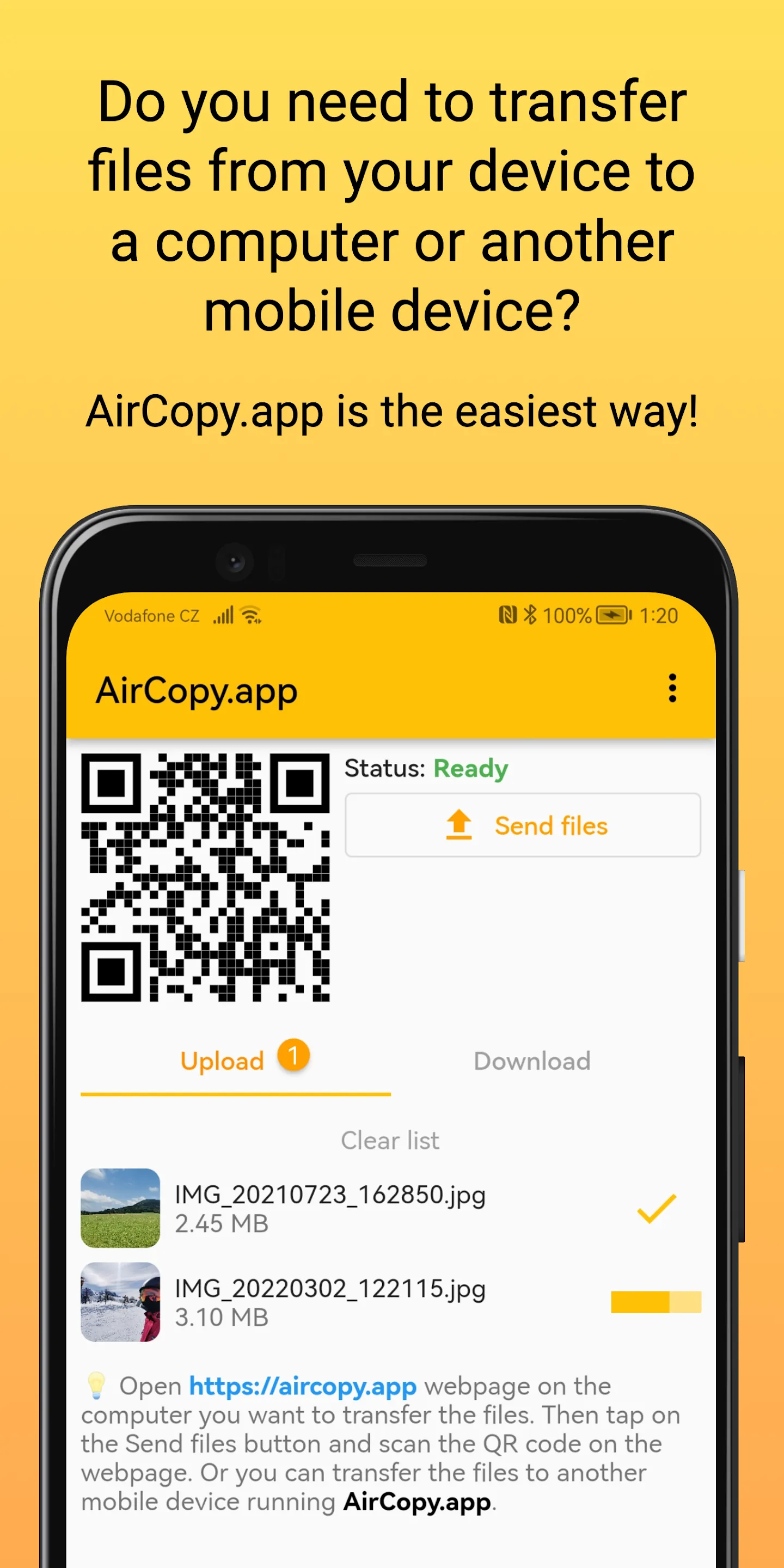 AirCopy.app | Indus Appstore | Screenshot