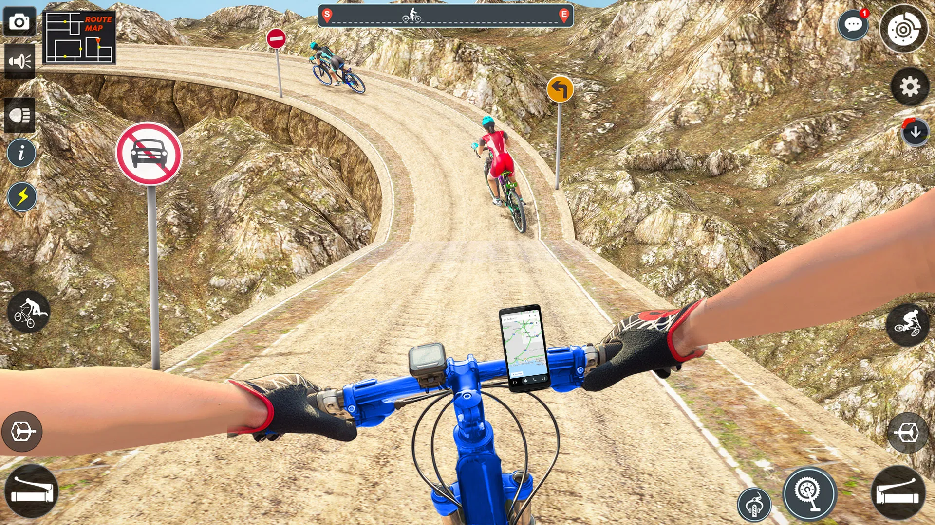 BMX Cycle Stunt Game 3D | Indus Appstore | Screenshot