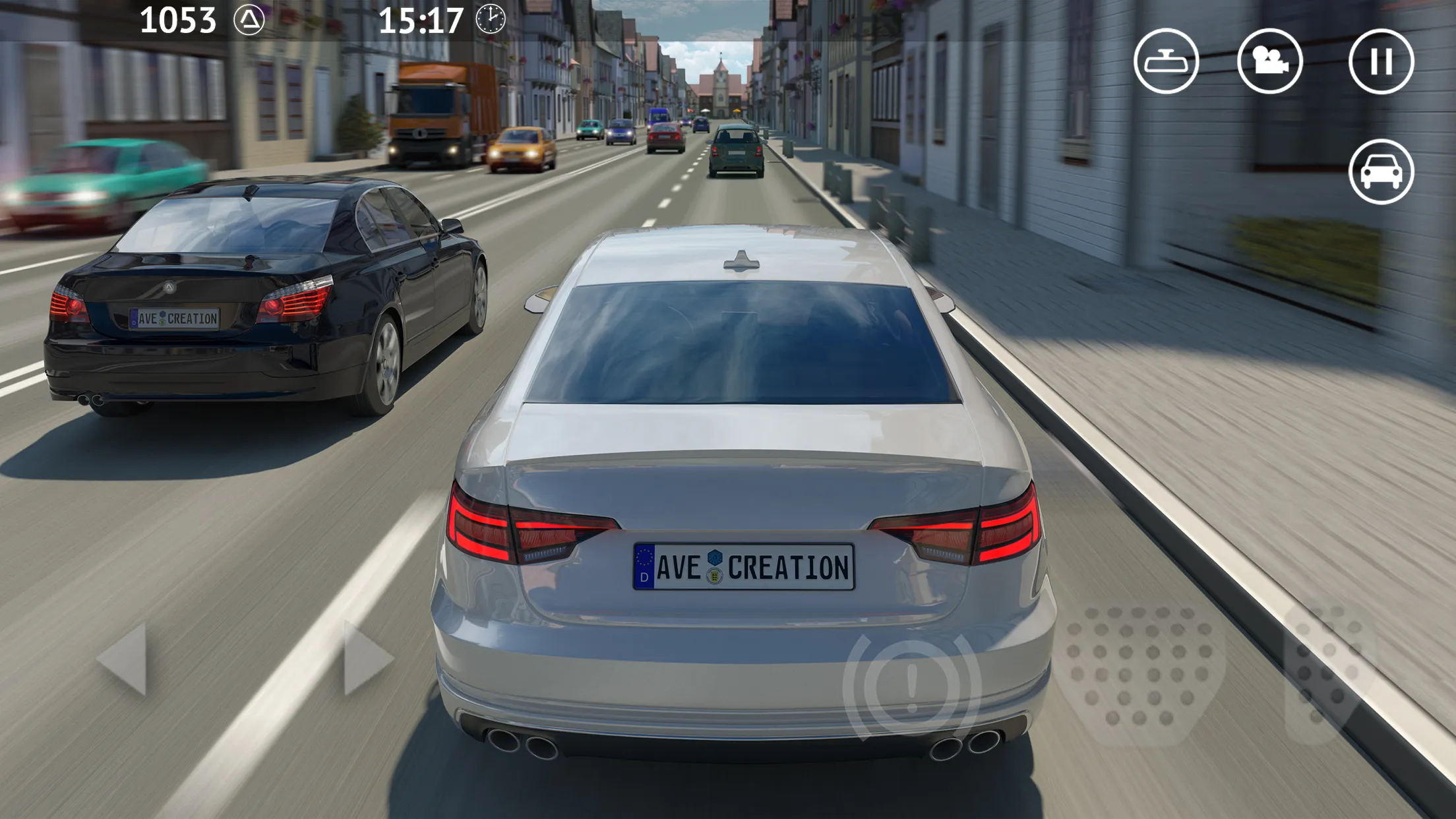 Driving Zone: Germany | Indus Appstore | Screenshot